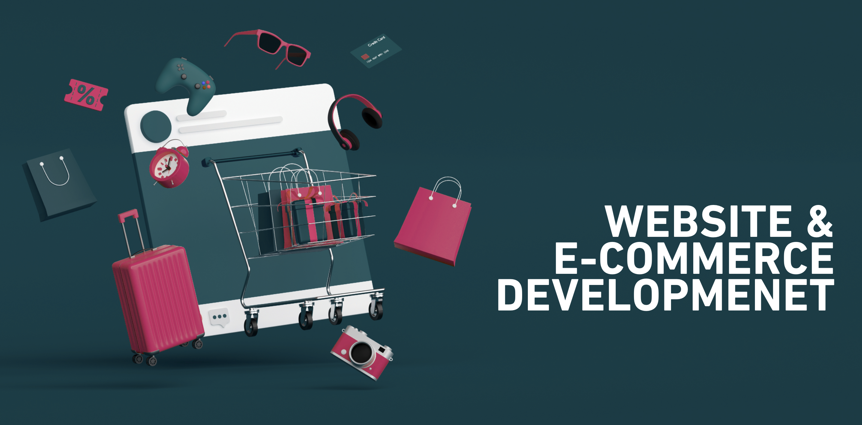 Website & E-commerce Development consultant - Freelance