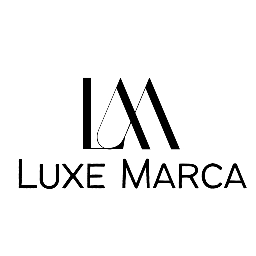 Luxe Marca Logo brand